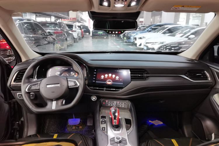 Used Haval F7 2019 1.5T Two-Wheel Drive i-Trend China V Emission Standard