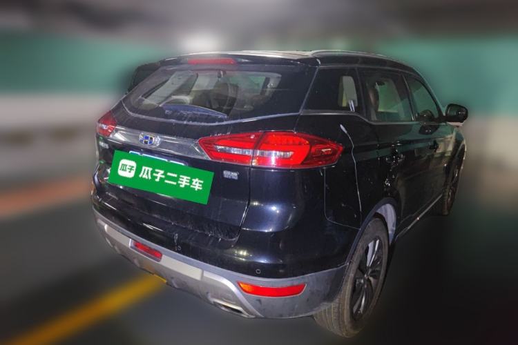 Used Geely Auto Emgrand X7 Sport 2016 1.8TD Automatic ZhiZun Version