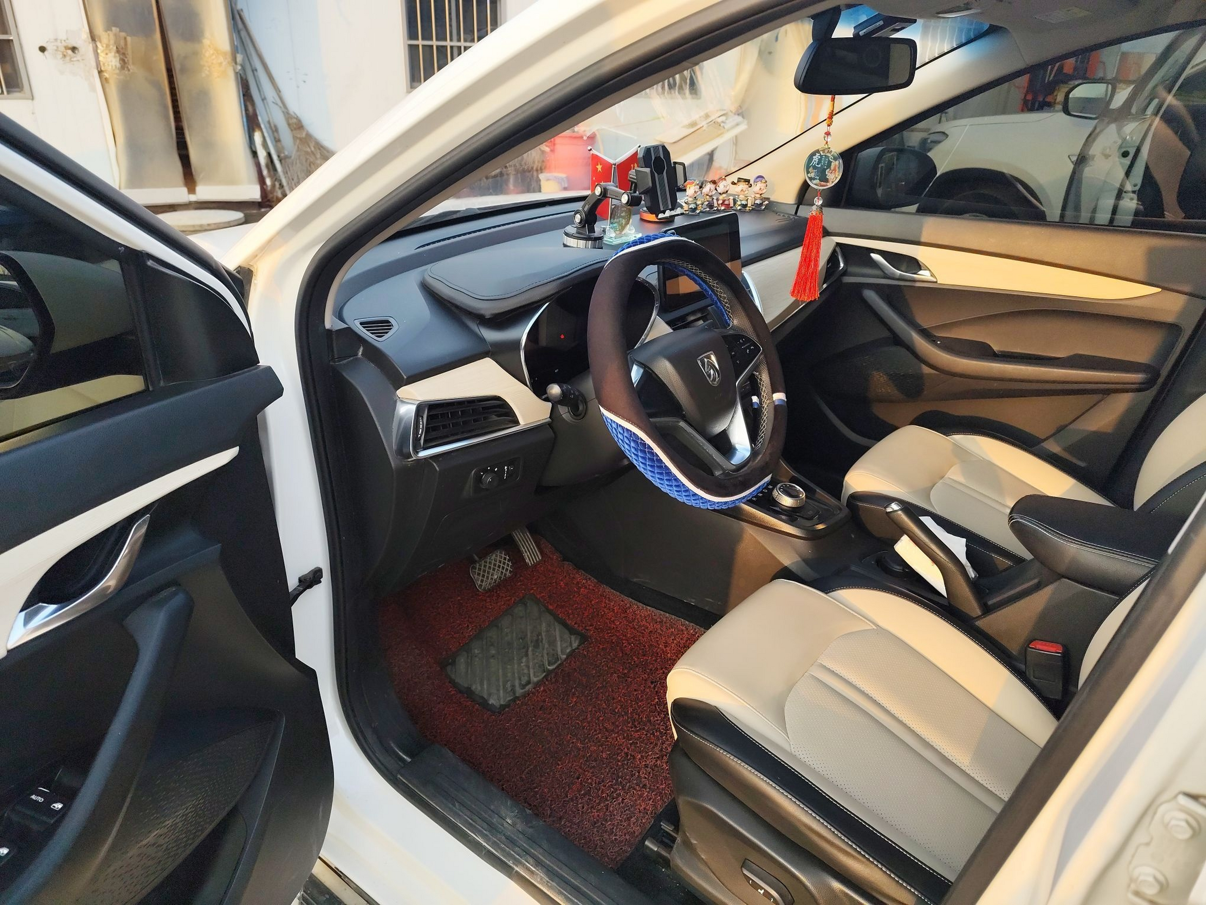 Avant de la voiture
