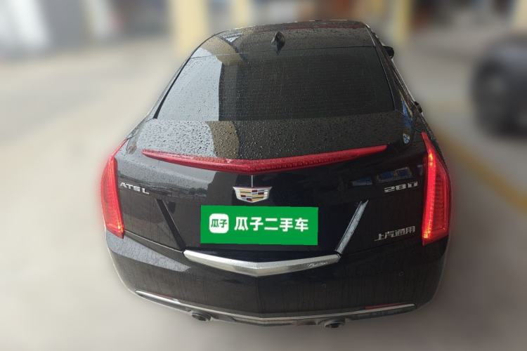 Used Cadillac ATS-L 2017 28T Fashion Edition Rear