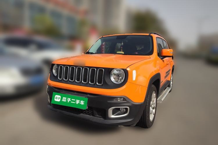 Used Jeep Renegade 2016 1.4T Automatic High-Energy Version