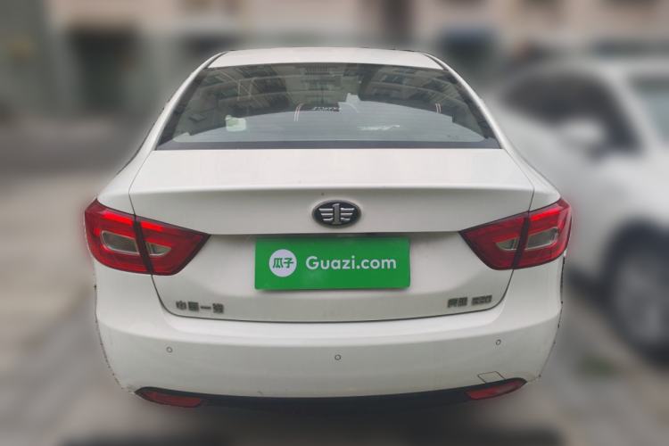 Used Bestune B30 2016 1.6L manual luxury version
