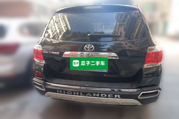 Used Toyota Highlander 2012 2.7L Two-Wheel Drive 7-Seater Luxury Edition
