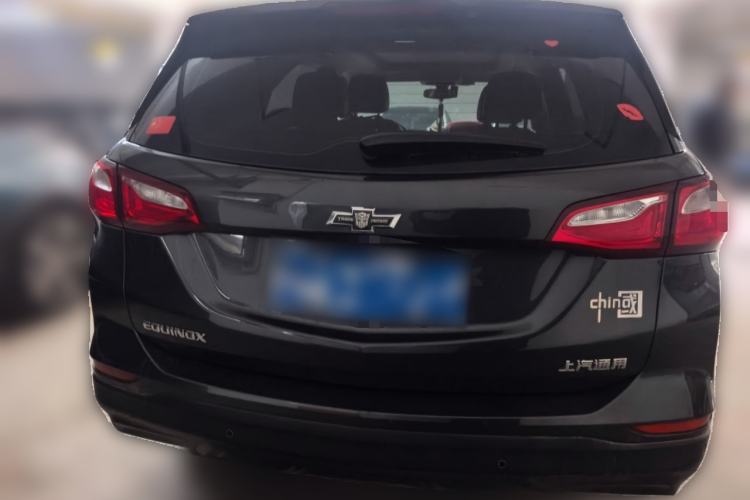 Used Chevrolet Equinox 2018 535T Automatic YuJie Edition