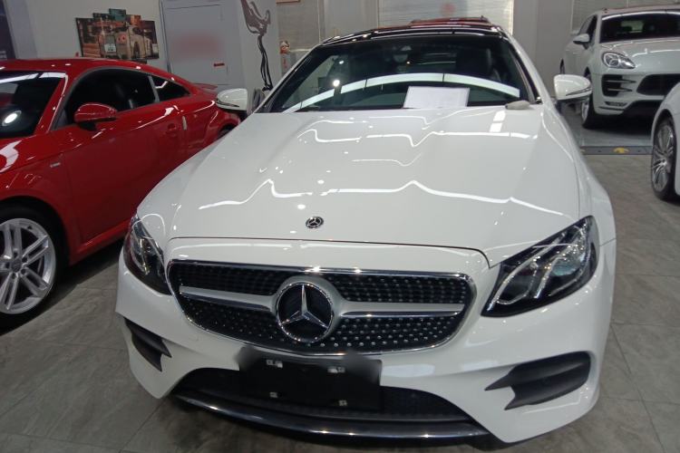 Used Mercedes-Benz E-Class (Import) 2017 E 200 Coupe