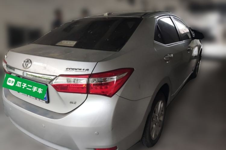 Used Toyota Corolla 2014 1.6L CVT GL-i Leather Edition
