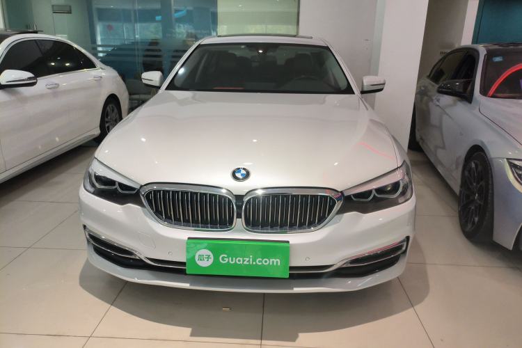 Used BMW 5 Series 2018 Revised Version 530Li Leading Edition Luxury Package
