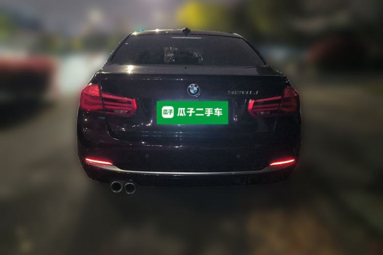 Used BMW 3 Series 2018 320Li Fashion Model Rear