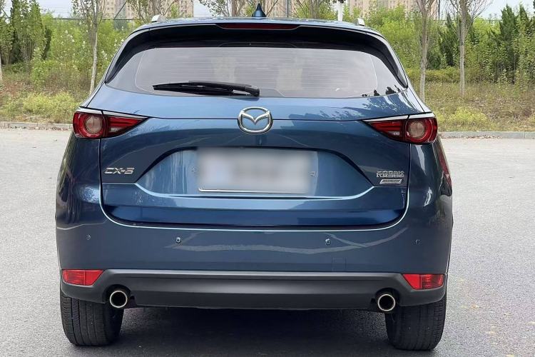 Used Mazda CX-5 2020 2.0L Automatic Two-Wheel Drive ZhiZun Version