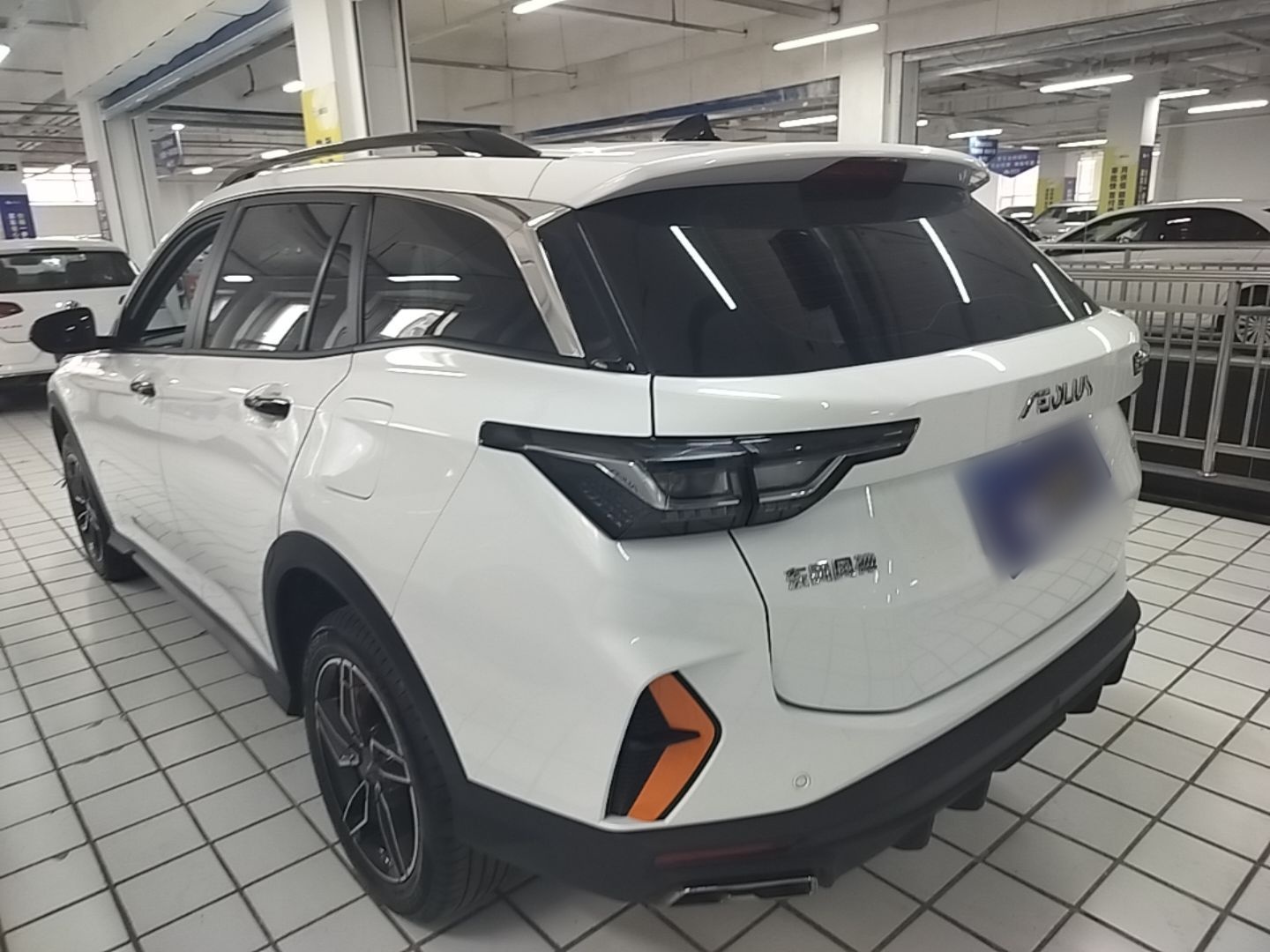 Dongfeng Aeolus Yixuan GS 2025 Mach-Edition 1.5L Automatic Starry Edition — снимка 4