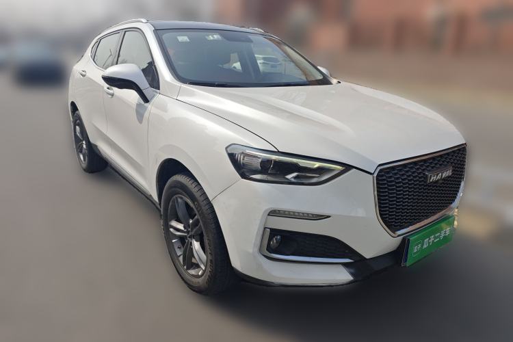 Used Haval F5 2018 1.5T i-Trend Front Right 45 Deg