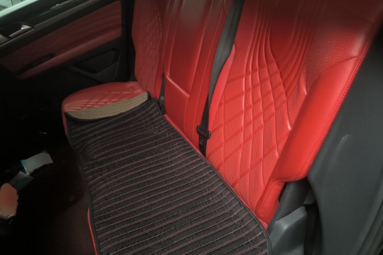 Used Volkswagen Teramont X 2020 330TSI Two-Wheel-Drive Luxury Edition Left Rear Seat