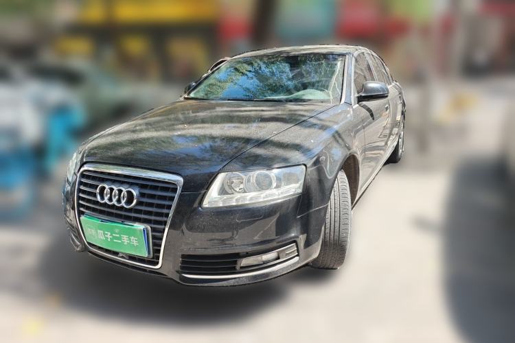 Used Audi A6L 2009 2.0 TFSI automatic standard version Guazi used car, China used car export, Used car for sale, Used  cars, Cheapest cars for sale