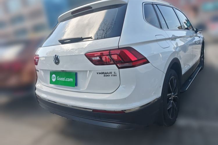 Used Volkswagen Tiguan L 2020 330TSI Automatic Two-Wheel Drive Smart Luxury Edition China VI Standard Rear Right 45 Deg