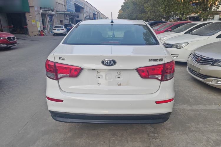 Used Kia K2 2015 Sedan 1.4L Automatic GLS