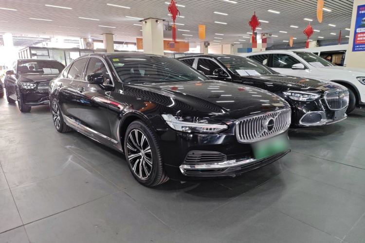 Used Volvo S90 New Energy 2021 T8 eDrive Hybrid Zhiyi Luxury Edition
