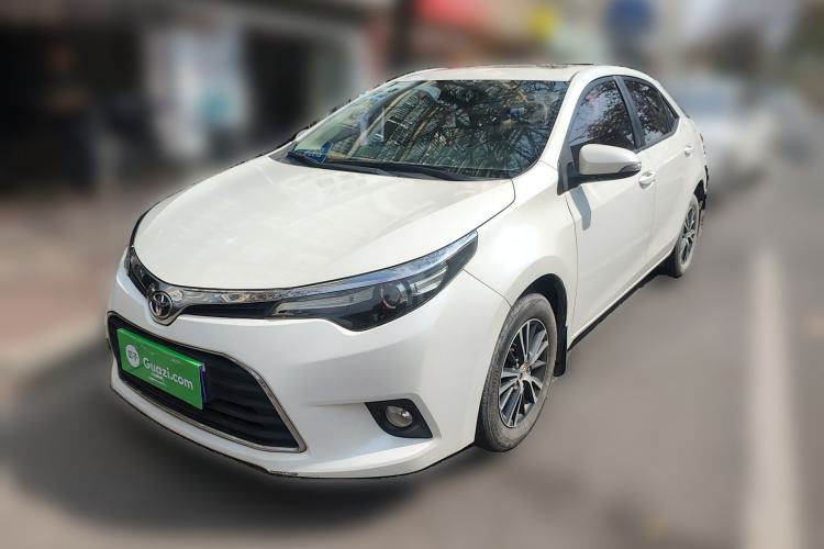 Used Toyota Levin 2016 1.6G CVT Elite Edition