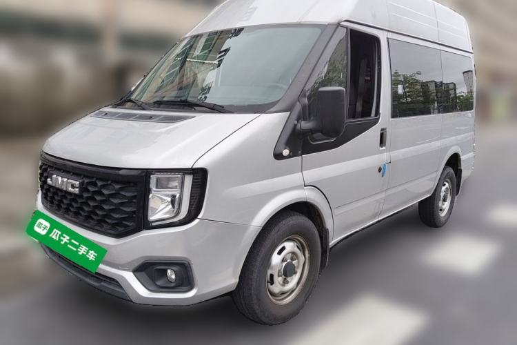 Used JMC Fushun 2022 2.0T Manual Multi-Function Passenger Vehicle Short Wheelbase Mid-Height Roof 6-Seater