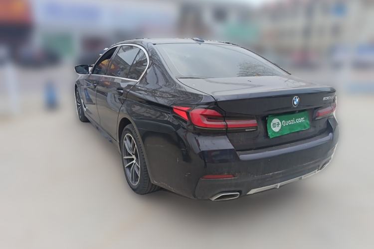 Used BMW 5 Series 2022 Restyled 525Li M Sport Package Rear Left 45 Deg