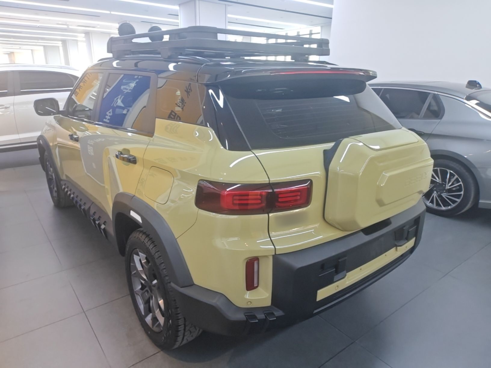 Geely Auto Cowboy 2025 1.5TD Fun-Offroad Version — снимка 4