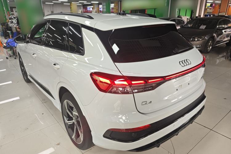 Used Audi Q4 e-tron 2023 40 e-tron Creation Edition Midnight
