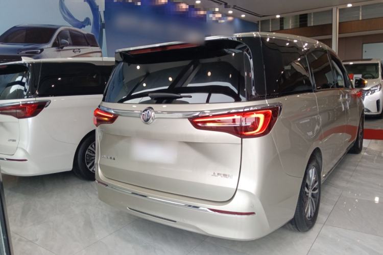 Used Buick GL8 2023 ES Lu Zun Comfort Model Rear Right 45 Deg