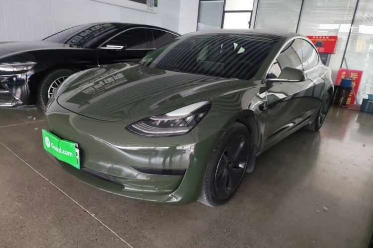 Used Tesla Model 3 2020 Standard Range Rear-Wheel Drive Upgraded Version