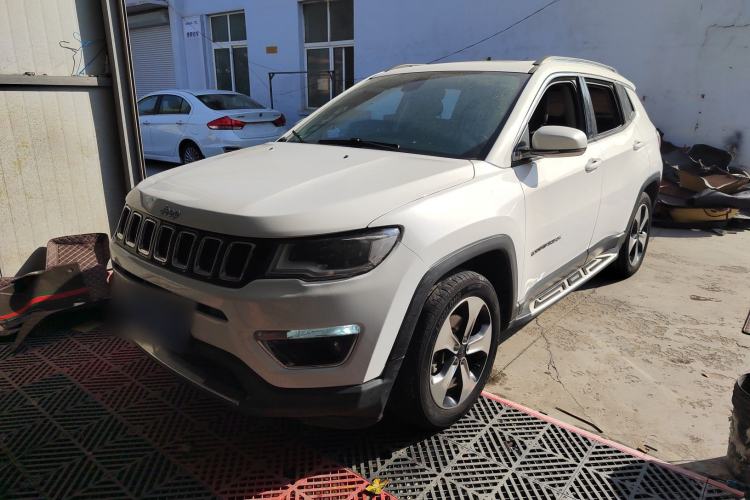 Used Jeep Compass 2017 200T Automatic Prestige Edition