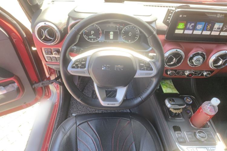 Used BAIC Off-Road BJ40 2020 2.0T Automatic Four-Wheel Drive Urban Hunter Edition Prestige Version
