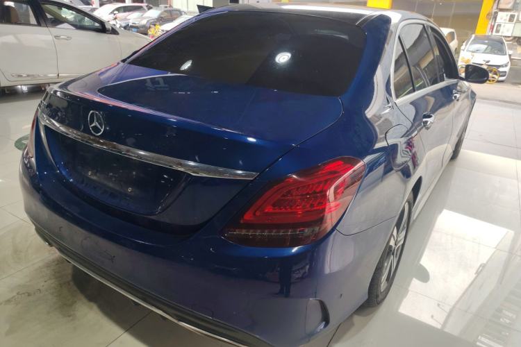 Used Mercedes-Benz C-Class 2020 C 260 L Sport Edition Rear Right 45 Deg