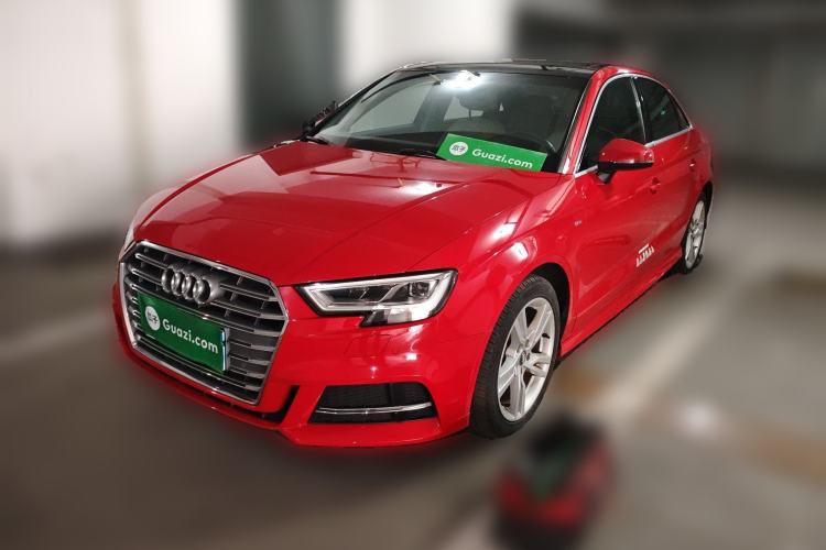 Used Audi A3 2020 Limousine 35 TFSI Fashion Edition China VI Emission Standard