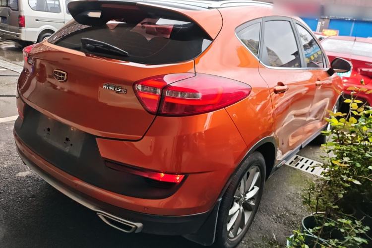 Used Geely Auto Emgrand GS 2016 Sports Edition 1.8L Manual LingShang Model Rear Right 45 Deg