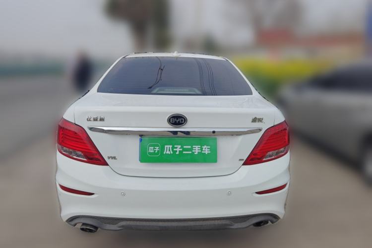 Used BYD Surui 2015 1.5L Manual Luxury Model