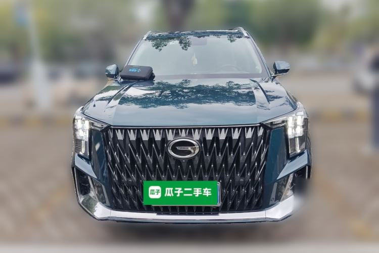 Used GAC Trumpchi GS8 2022 Double-Energy Series 2.0TM Four-Wheel Drive Premium Edition (7 Seats)