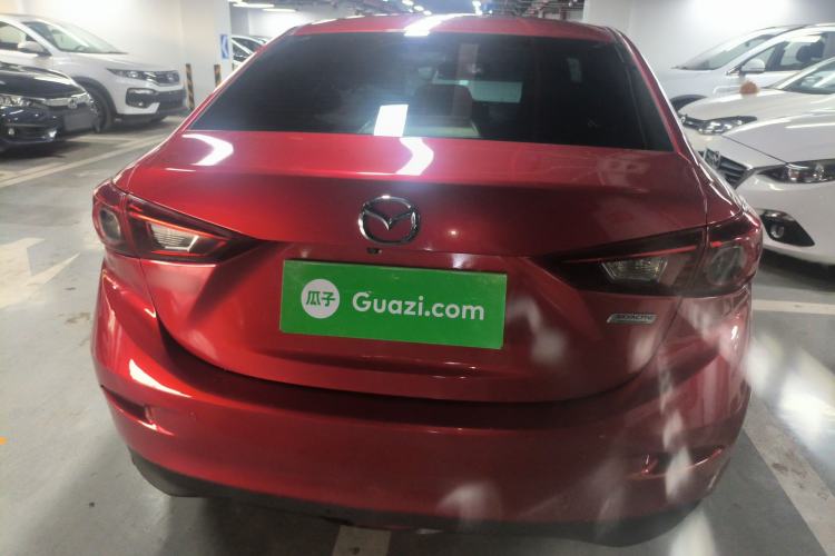 Used Mazda 3 Axela 2014 Sedan 2.0L Automatic Sport Model Rear