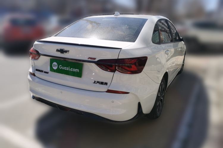 Used Chevrolet Monza 2019 RS 330T Automatic Comfort Edition China VI Standard Rear Right 45 Deg