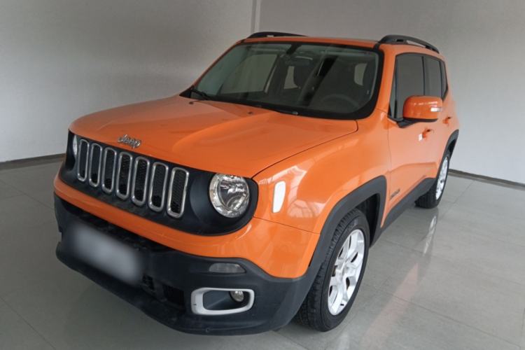Used Jeep Renegade 2017 180T Automatic High-Energy Version