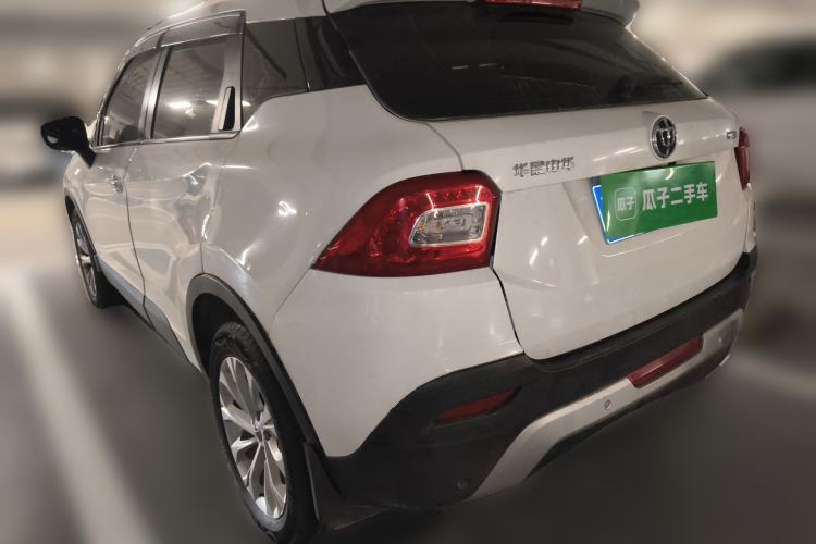 Used Brilliance V3 2015 1.5L Automatic Elite Model Rear Left 45 Deg