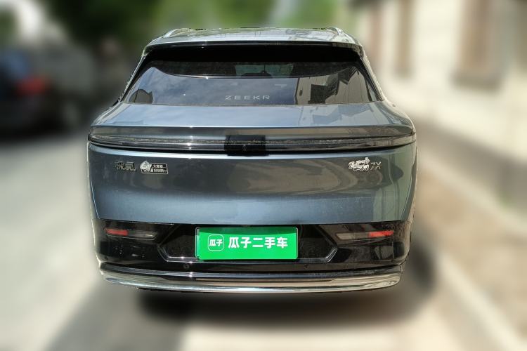 Used Zeekr 7X 2025 100kWh Long-Range All-Wheel Drive Intelligent Driving Version
