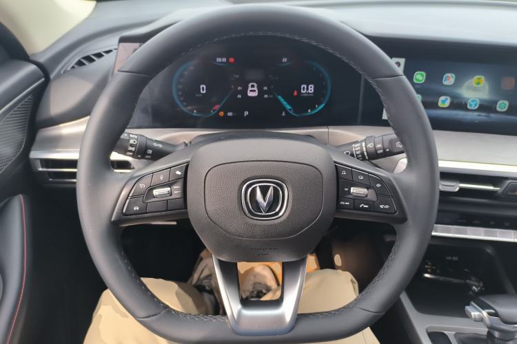 Used CHANGAN CS35PLUS 2021 Blue Whale NE 1.4T DCT Luxury Model Steering Wheel