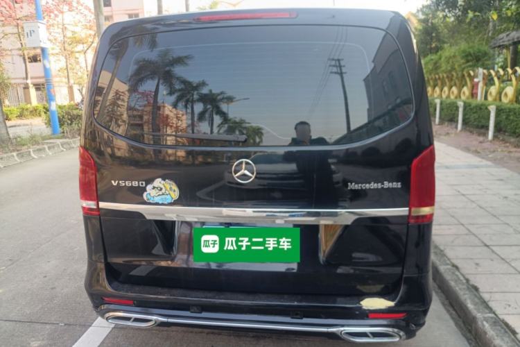 Used Mercedes-Benz Vito 2018 2.0T Elite Version 7 Seats China V Emission Standard
