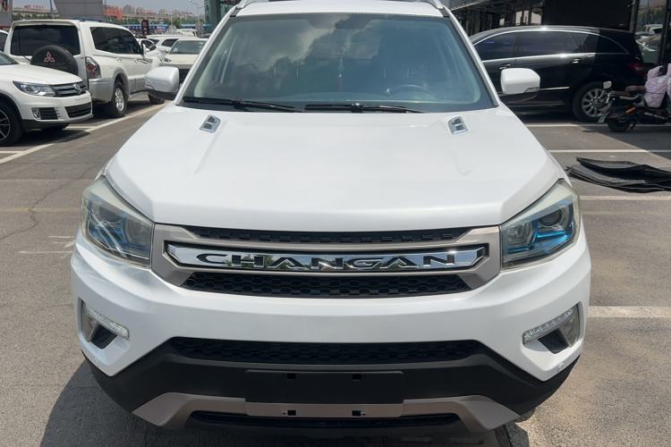 Used CHANGAN CS75 2017 Shangku Edition 1.5T Manual ZhiXiang Model Exterior 1