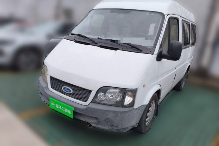 Used Ford Classic Transit 2013 2.8T Diesel Van Short Wheelbase Mid-Roof JX493ZLQ4