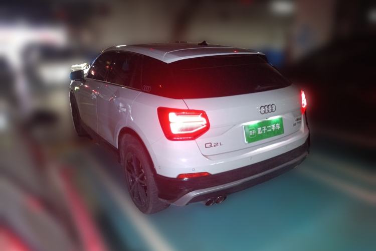Used Audi Q2L 2018 35 TFSI Launch Exclusive Edition China V