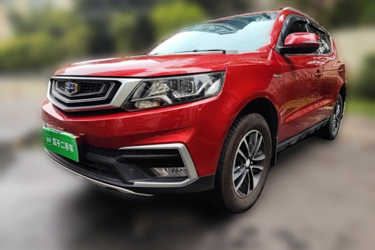 Used Geely Auto Vision X6 2018 1.4T CVT 4G Connected Flagship Edition