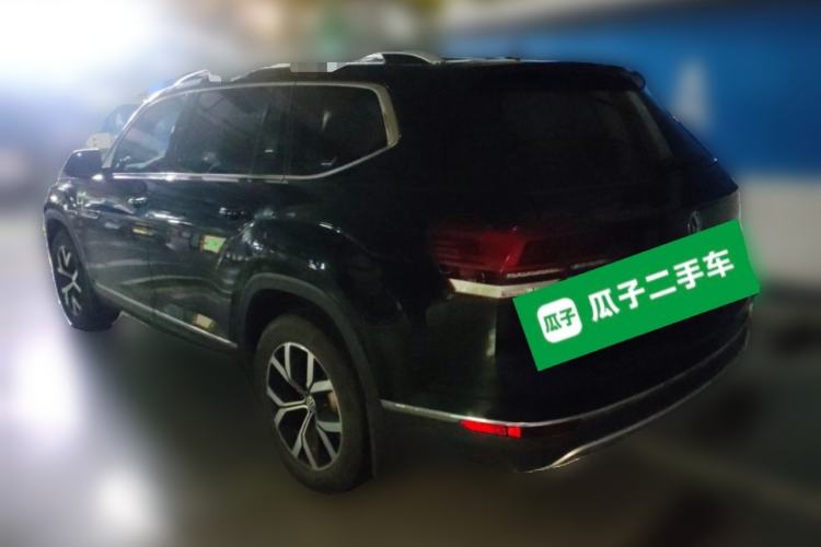 Used Volkswagen Teramont 2020 380TSI Four-Wheel Drive Luxury Version China VI Standard Rear Left 45 Deg