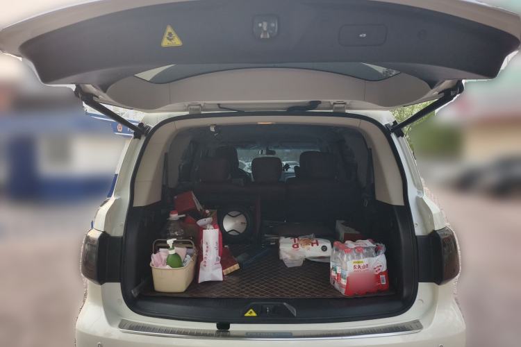 Used Nissan Patrol 2017 4.0L XE Middle East Version Trunk