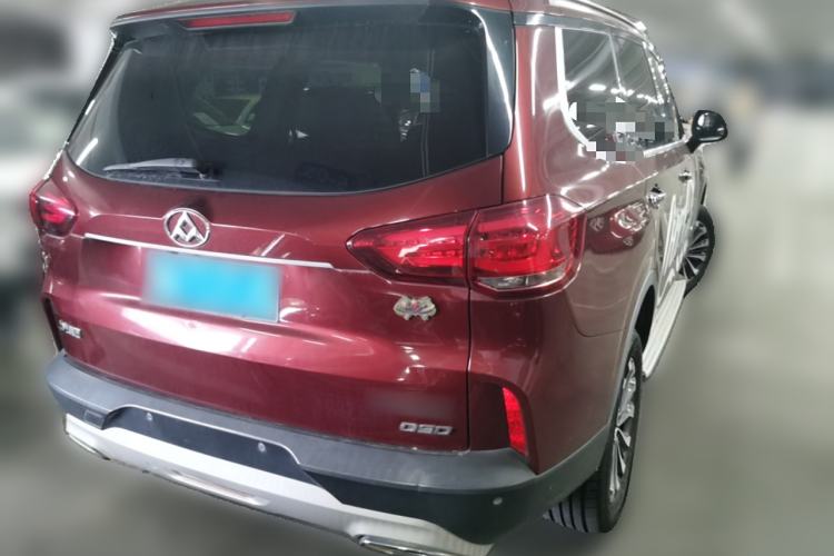 Used SAIC MAXUS D90 2017 2.0T Automatic Two-Wheel Drive - Uranus