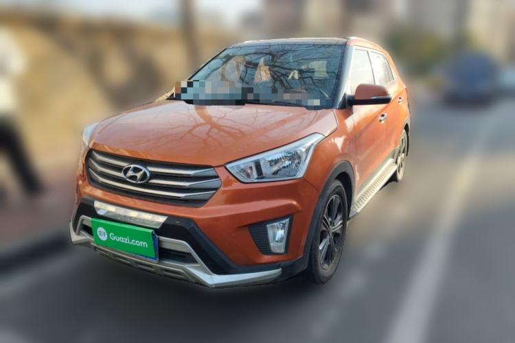 Used Hyundai ix25 2015 1.6L Automatic Two-Wheel Drive Smart GLS Trim