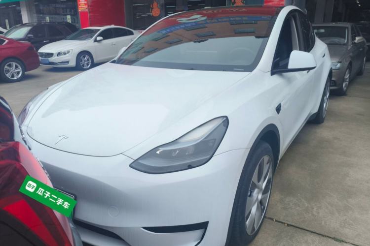 Used Tesla Model Y 2022 Revised Version Rear-Wheel Drive
